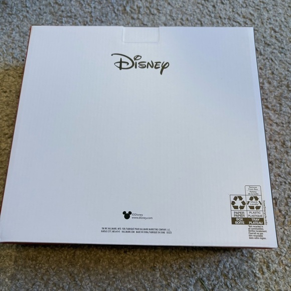 Hallmark Disney Christmas Ornament Set NEW 6 Mickey Minnie Mouse Donald Pluto - Picture 5 of 5